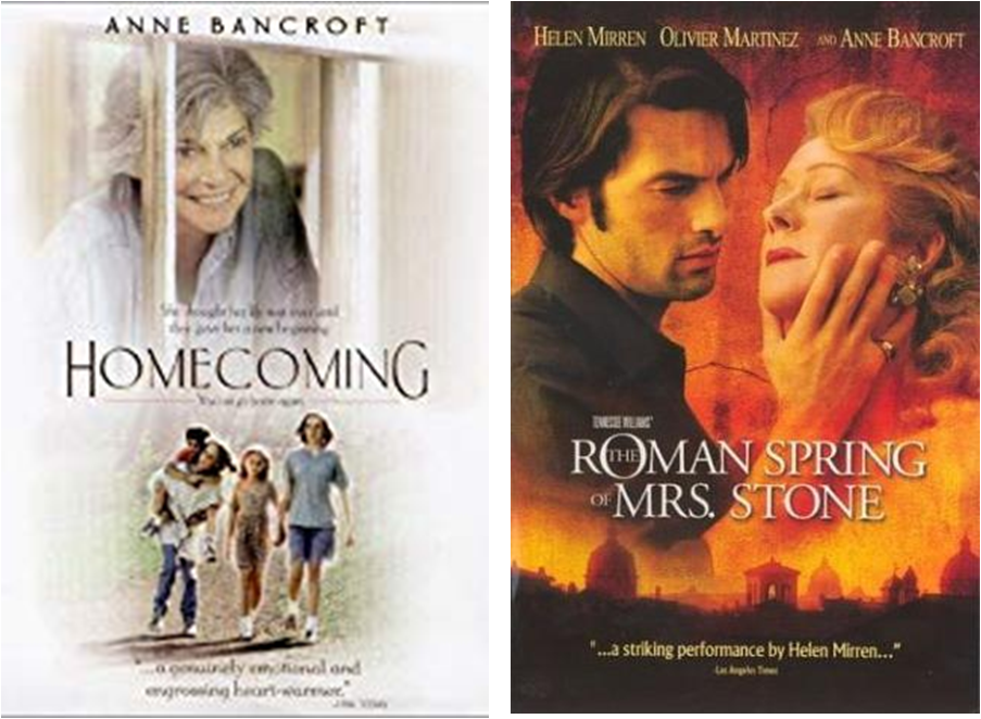 Anne Bancroft aafiches 3