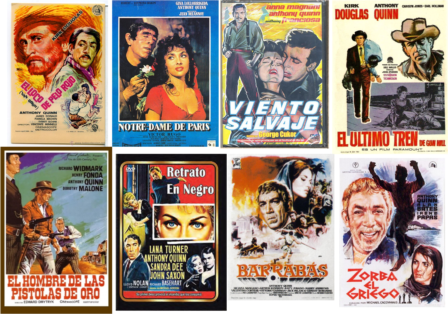 Anthony Quinn afiches 2