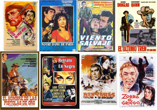 Anthony Quinn afiches 2