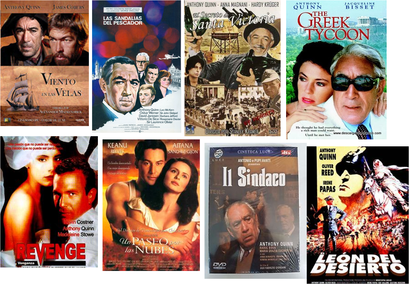 Anthony Quinn afiches 3