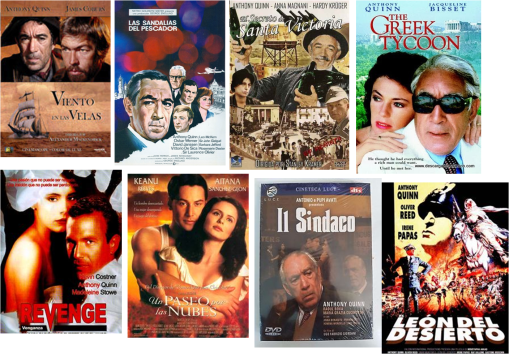 Anthony Quinn afiches 3