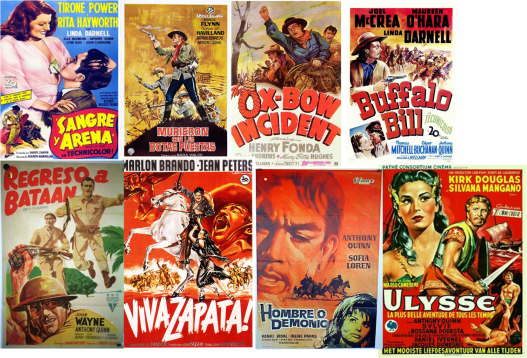 Anthony Quinn afiches