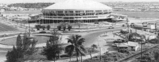 Coliseo Ciudad Deportiva en 1957
