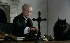 El obispo Vergerus en una escena