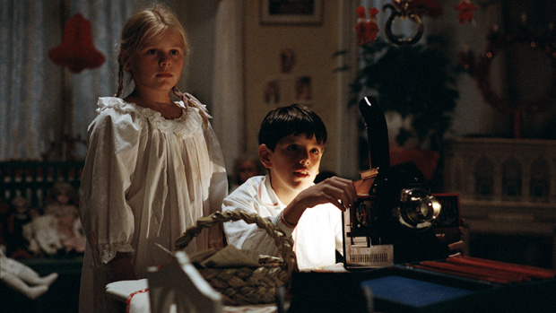 Escena con Fanny y Alexander