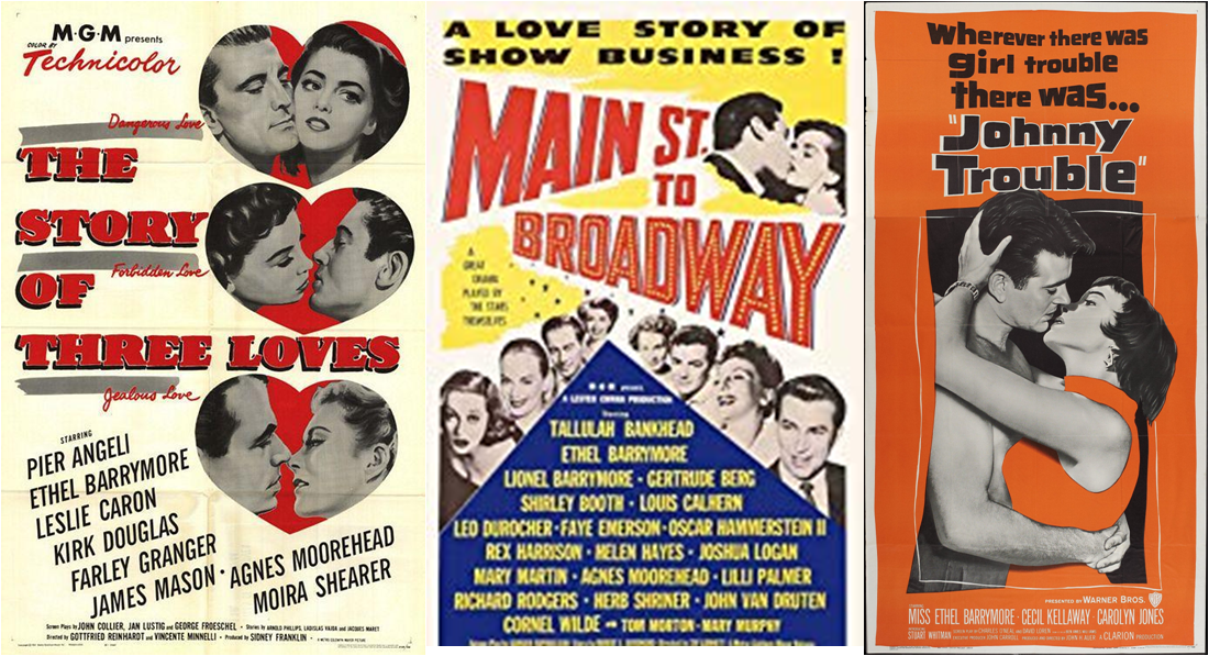 Ethel Barrymore afiches 2