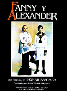 Fanny y Alexander poster