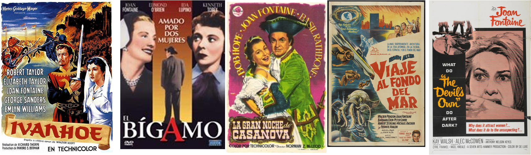 Joan Fontaine afiches 2