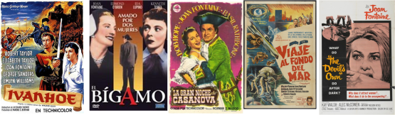 Joan Fontaine afiches 2