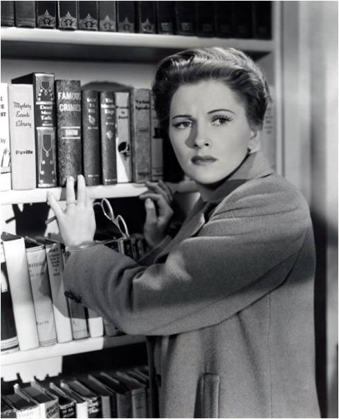 Joan Fontaine en Sospecha (1941)