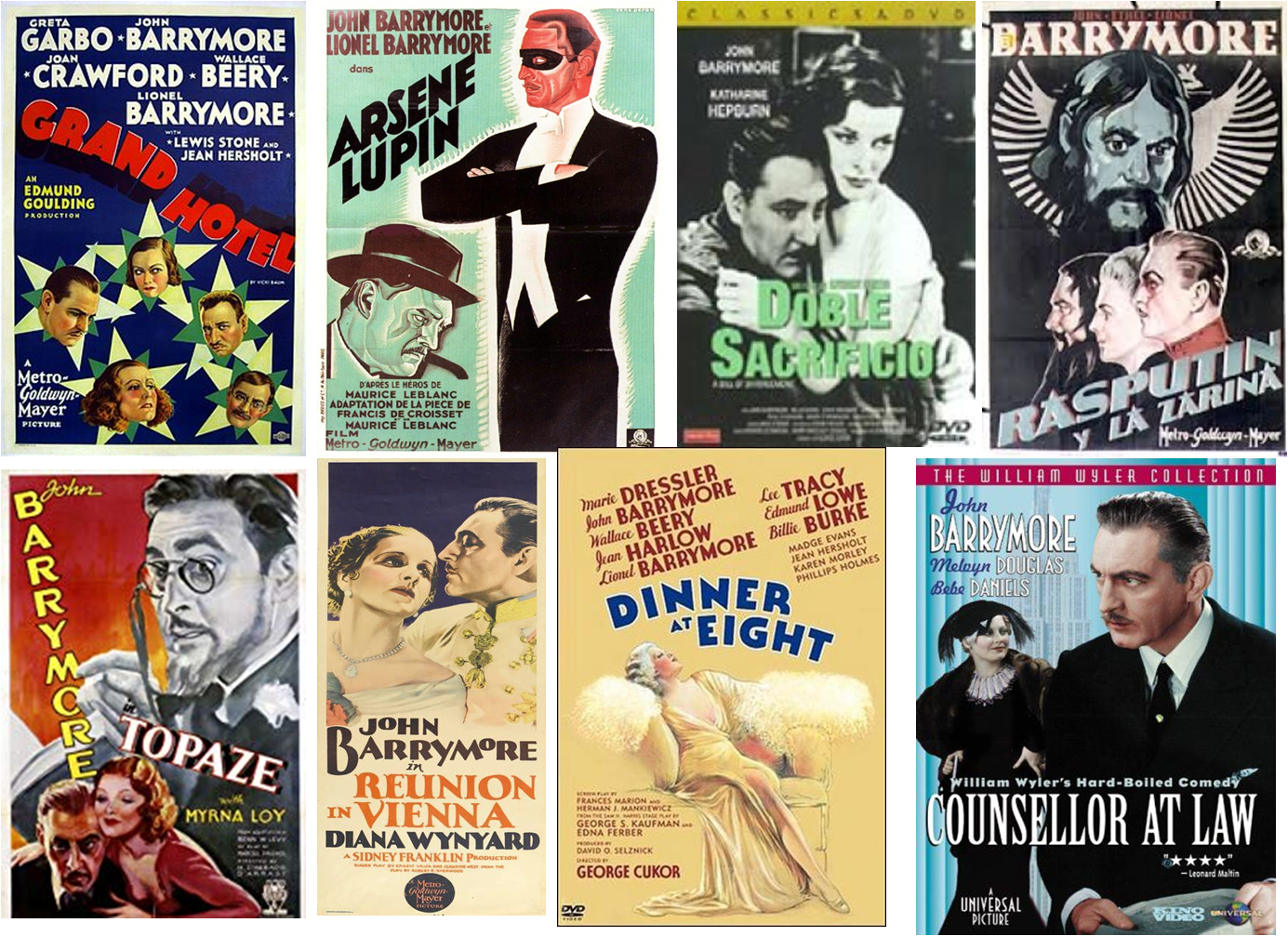 John Barrymore afiches 2