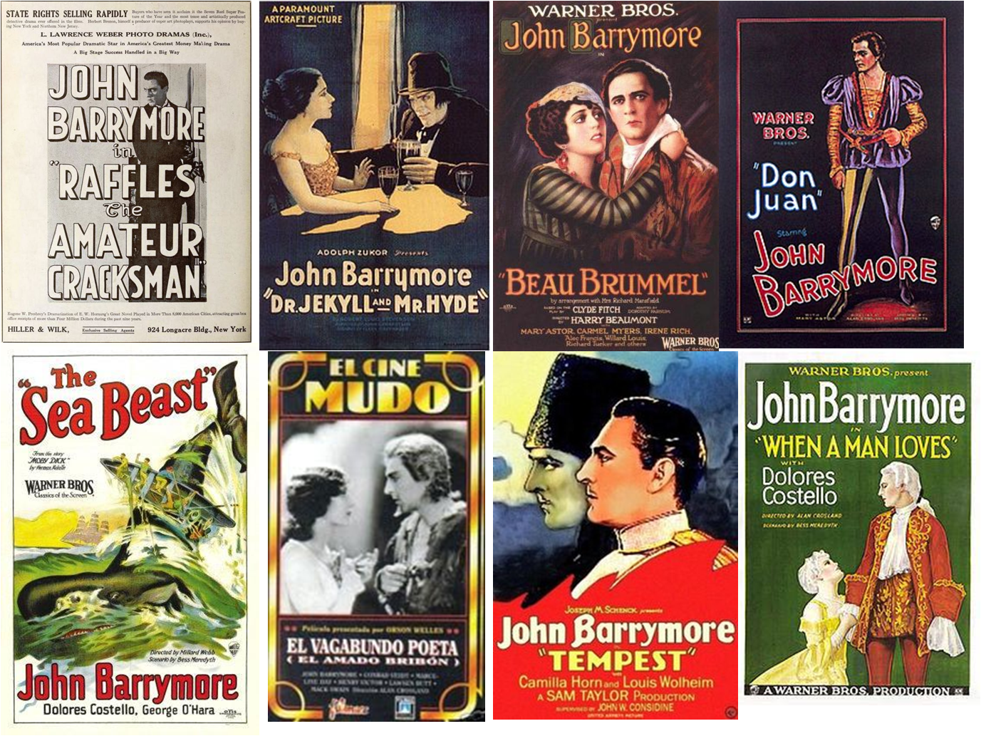 John Barrymore afiches