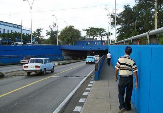 Tunel de Calzada (Quinta avenida)