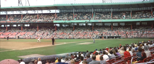 Crosley Field en Cincinnati
