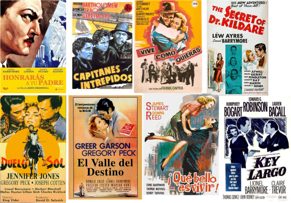 Lionel Barrymore afiches 2