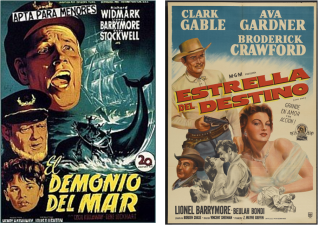 Lionel Barrymore afiches 3