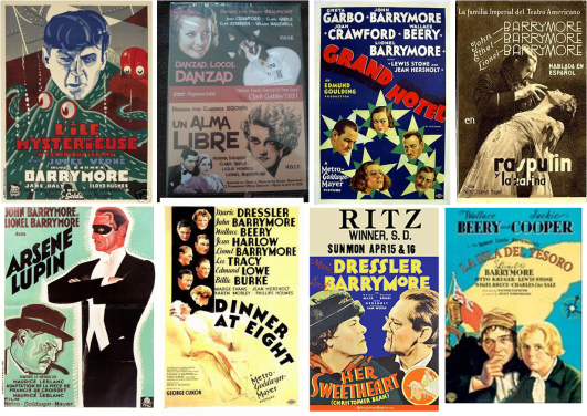 Lionel Barrymore afiches