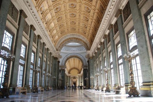 Salon de los Pasos Perdidos, Capitolio, Habana