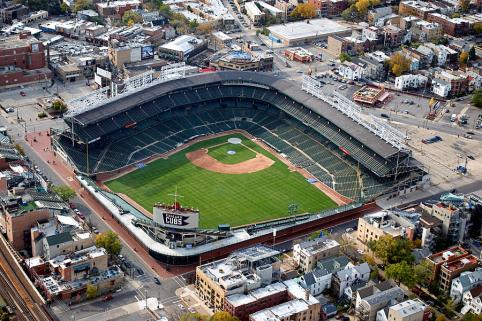Wrigley Field Chicago