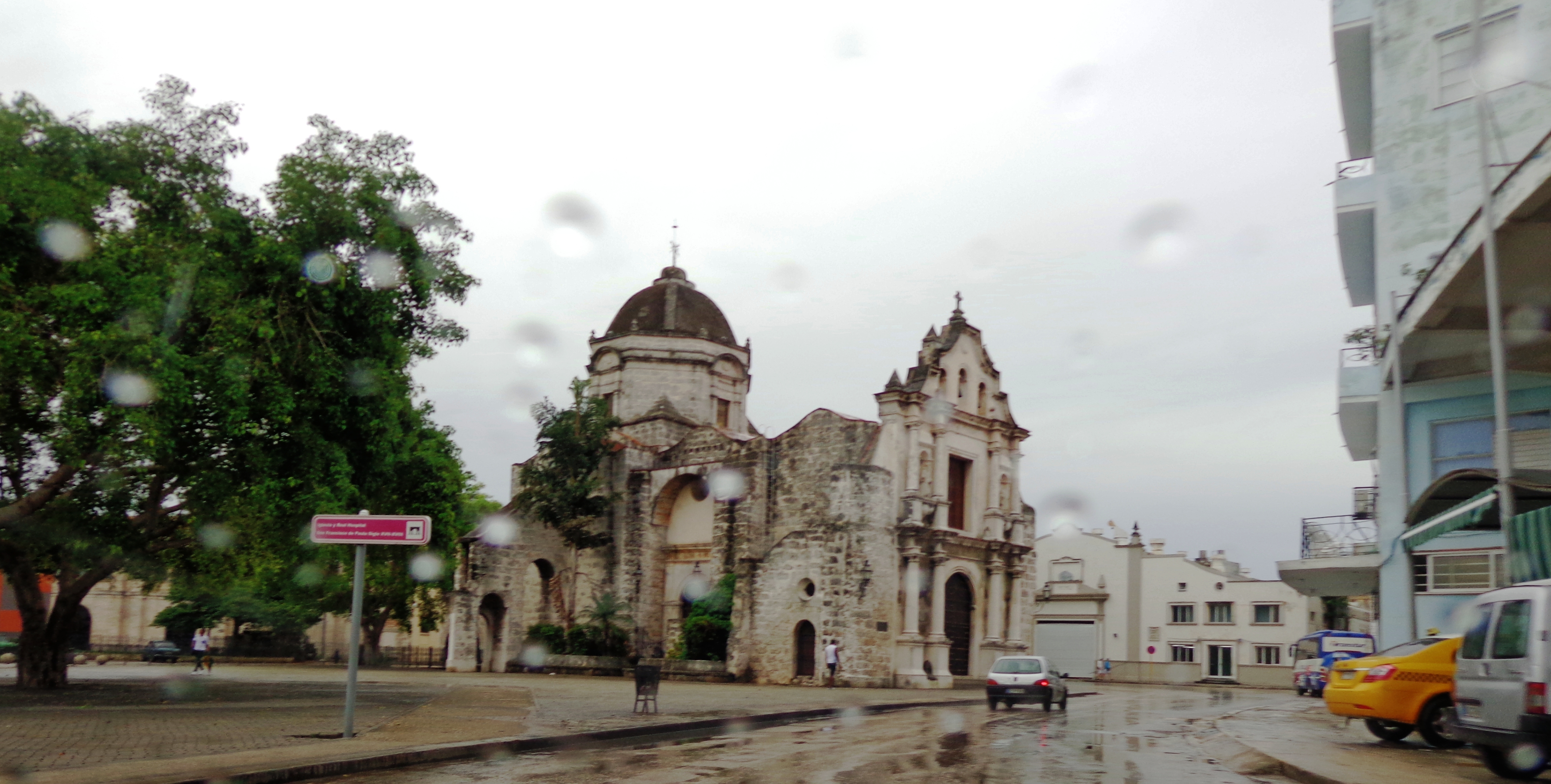 La Iglesia de San Francisco de Paula