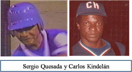 Sergio Quesada y Carlos Kindelán