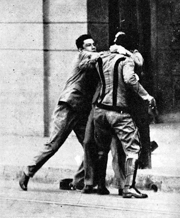 Trejo batiéndose con el esbirro Félix Robaina 2