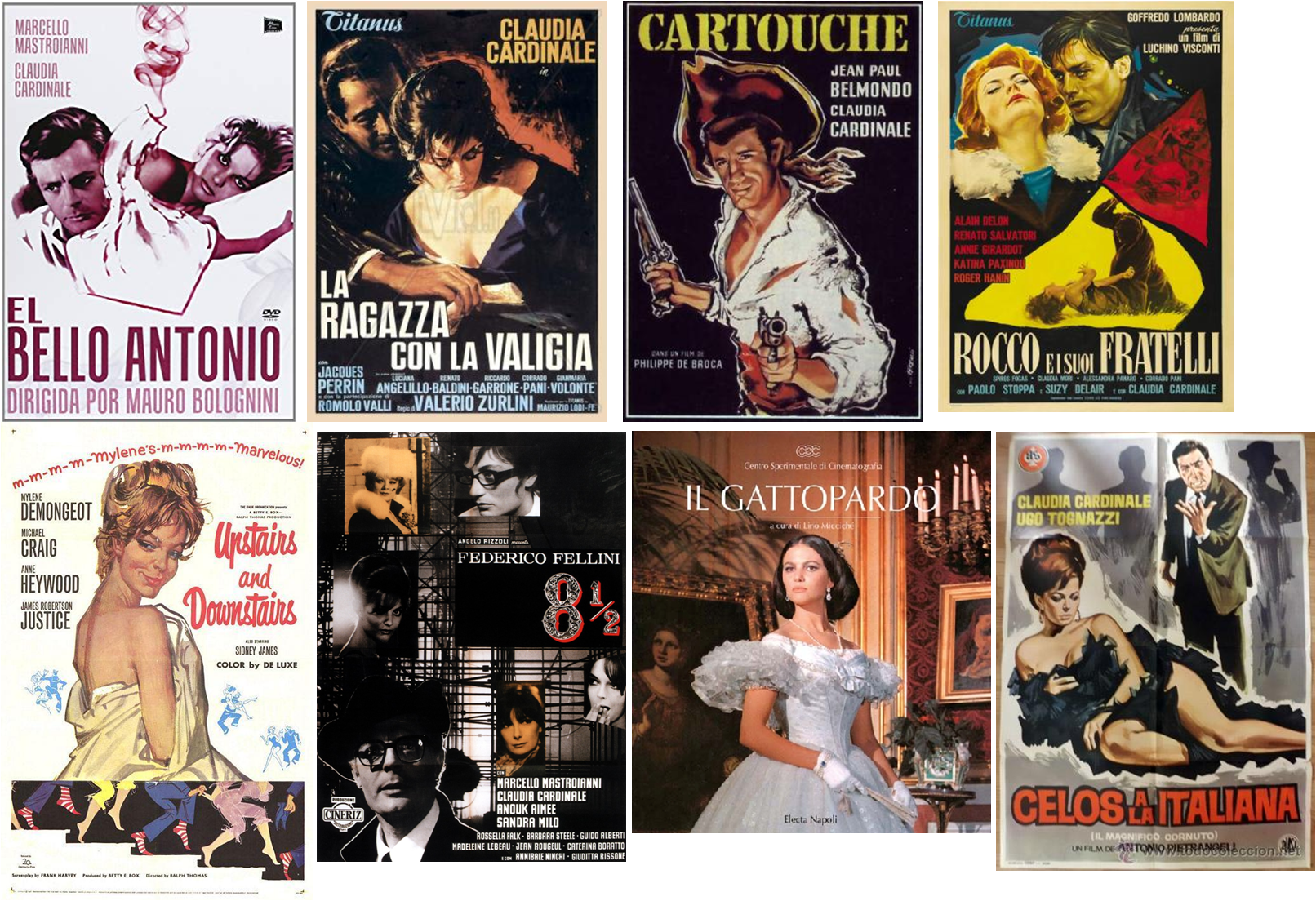 Claudia Cardinale afiches