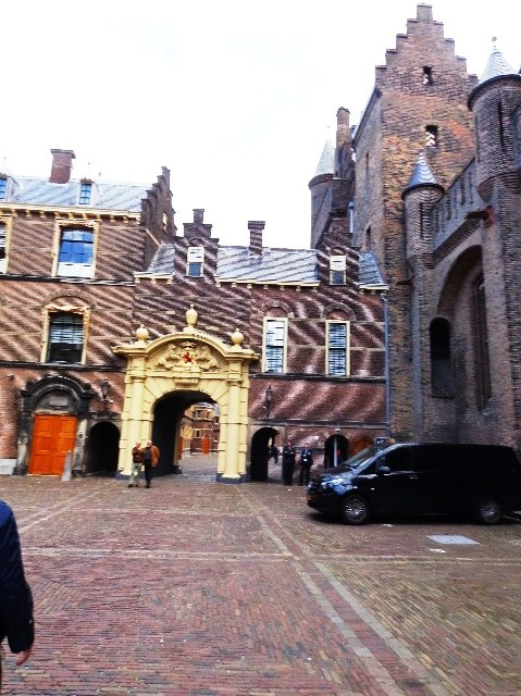 Entrada al Binnenhof