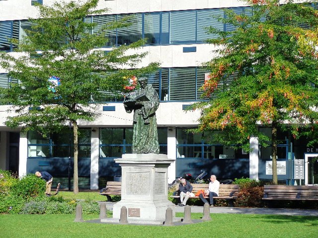 Erasmo de Rotterdam en Rotterdam