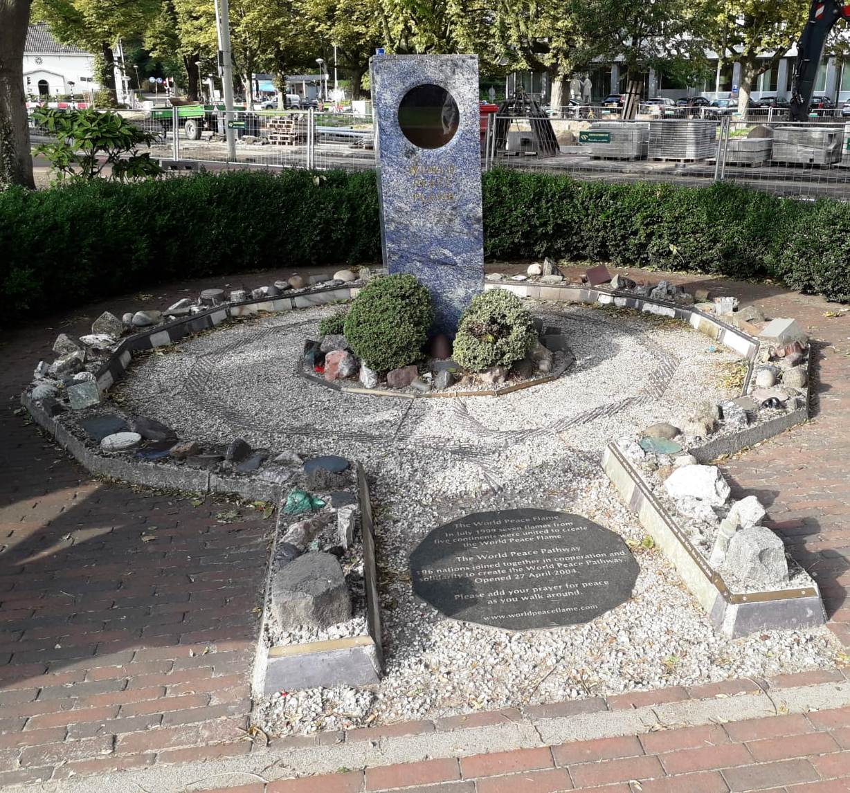 La llama mundial de la paz 2