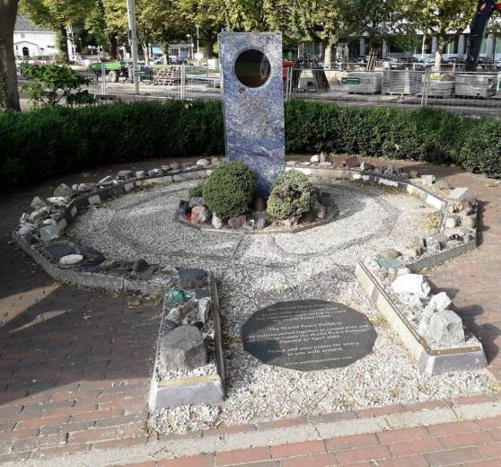 La llama mundial de la paz 2