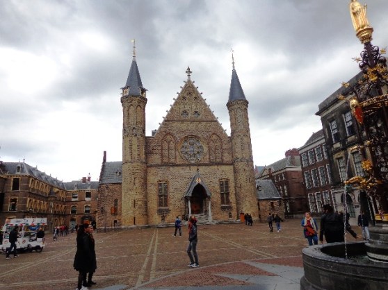 La Ridderzaal o Sala de los caballeros