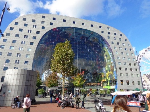 Markthal o Mercado de Rotterdam