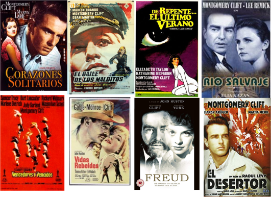Montgomery Clift afiches 2
