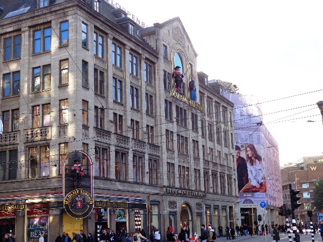 Museo Mme Tussaud en Plaza Dam 2