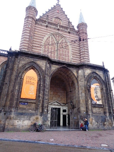 Nieuwe Kerk o Iglesia Nueva. Foto del autor