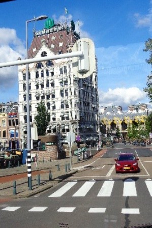 Wittehaus o Casa Blanca en Rotterdam