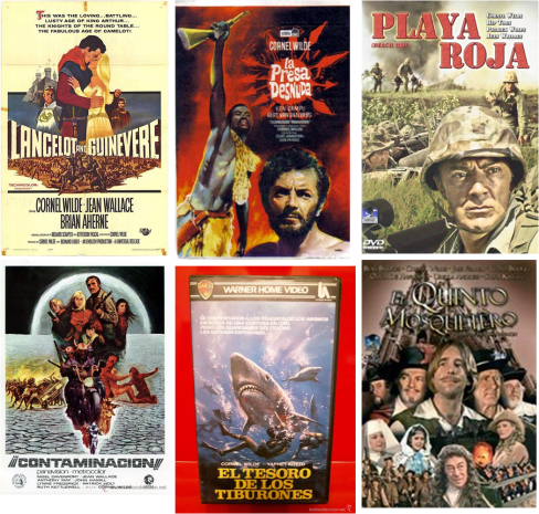 Cornel Wilde afiches 3