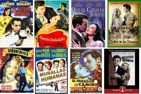 Cornel Wilde afiches