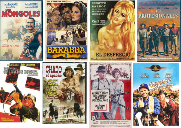 Jack Palance afiches 2