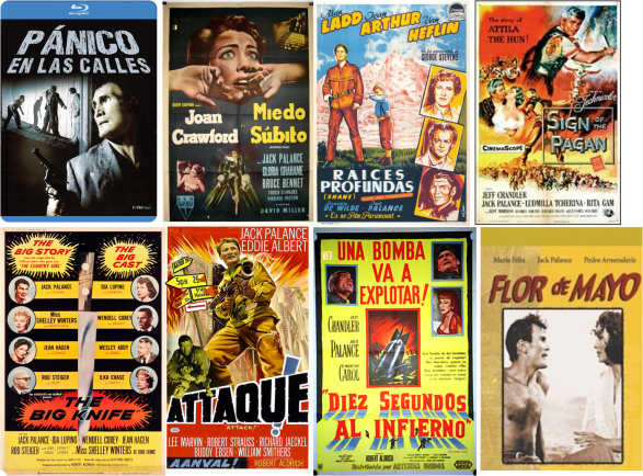 Jack Palance afiches