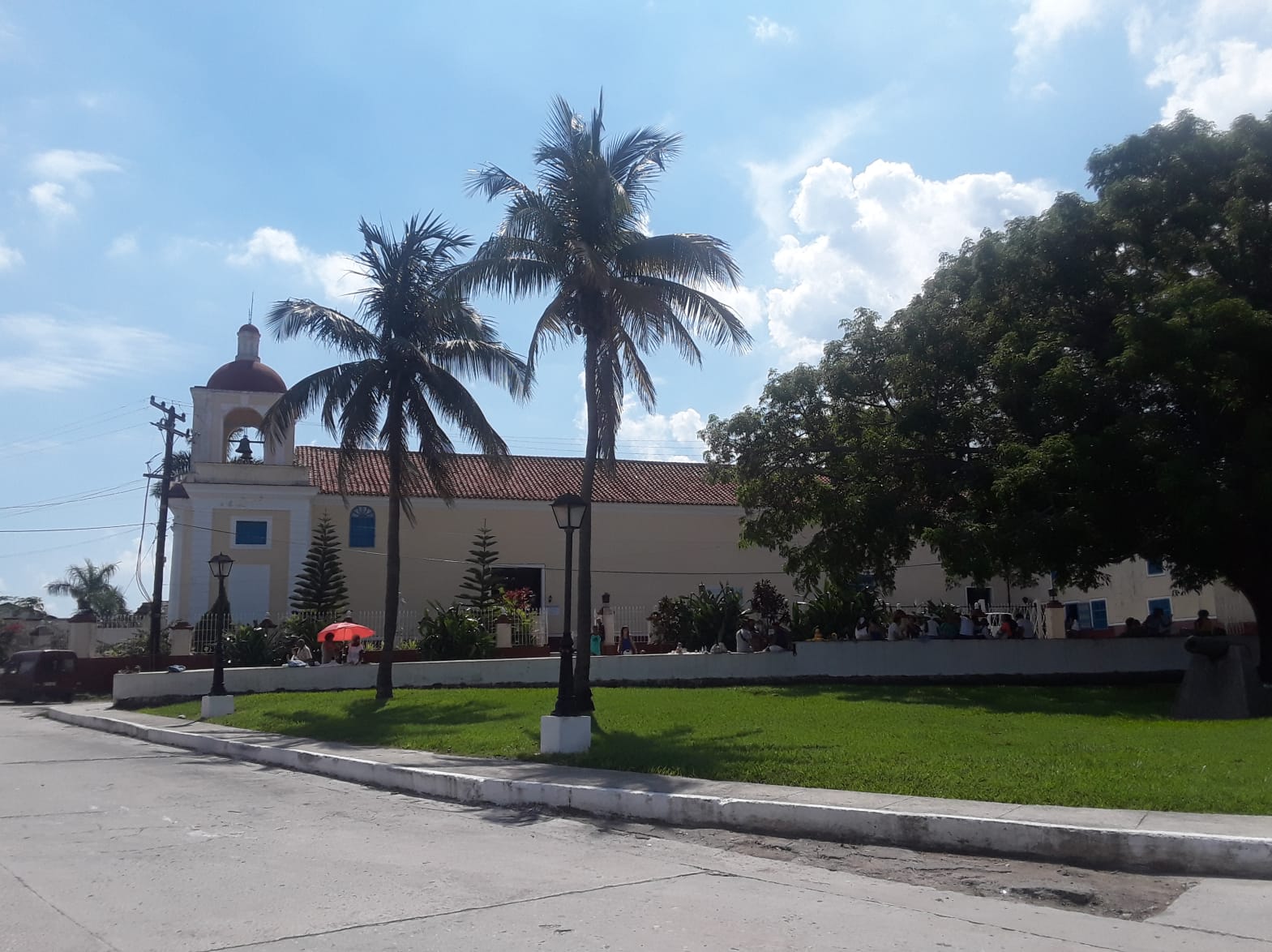 La Virgen de Regla en el poblado homónimo, la habana. Cortesía Mairim Labrada