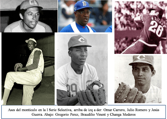 Ases del pitcheo I selectiva 1975.png