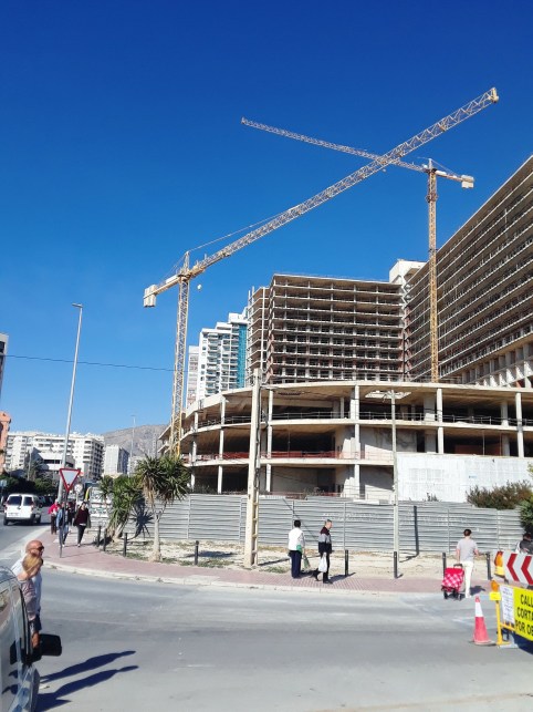 Construcción en Benidorm