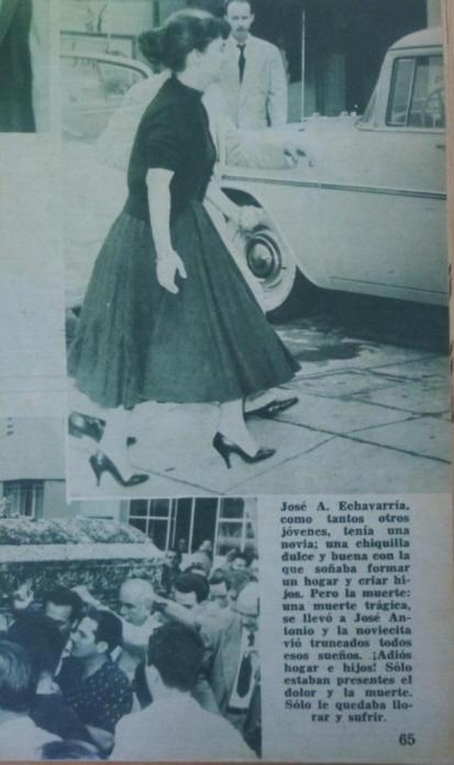 Donde cayó Echeverría