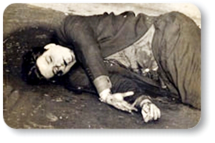 José Antonio Echavarria yace muerto