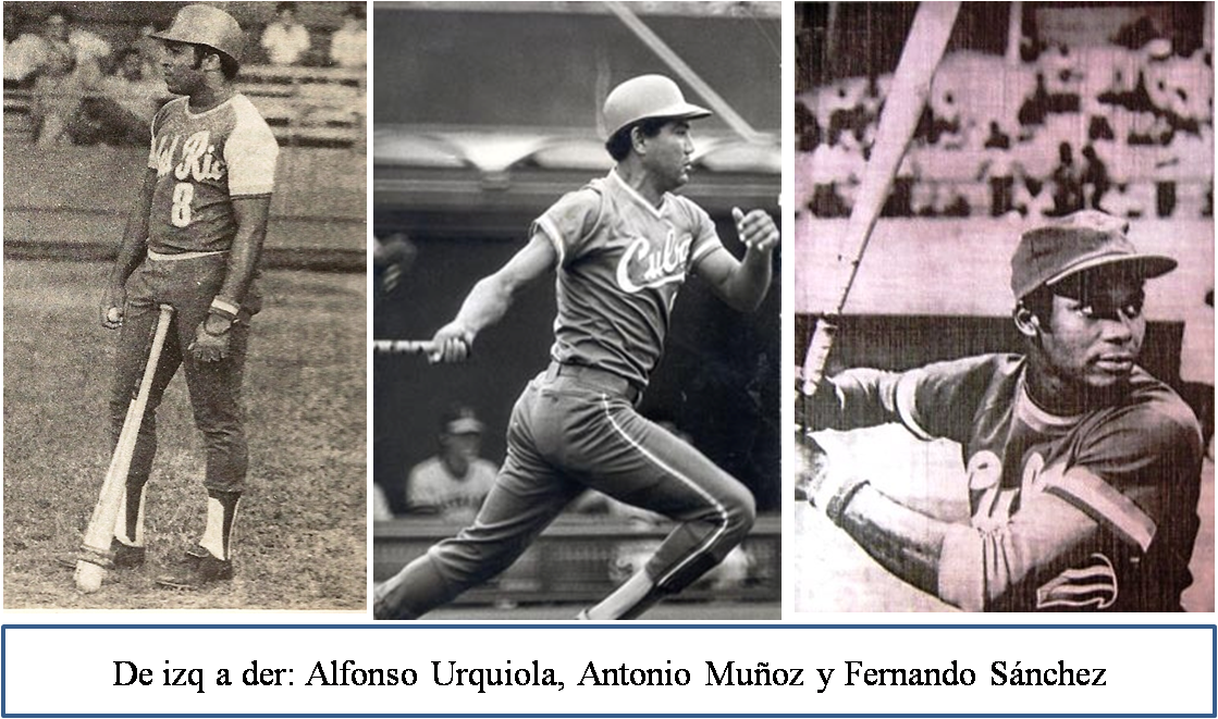 Líderes de bateo I selectiva 1975 B