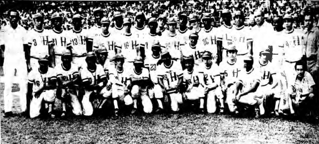 Equipo Habana campeón II selectiva 1976