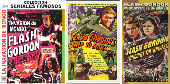 Flash Gordon afiches
