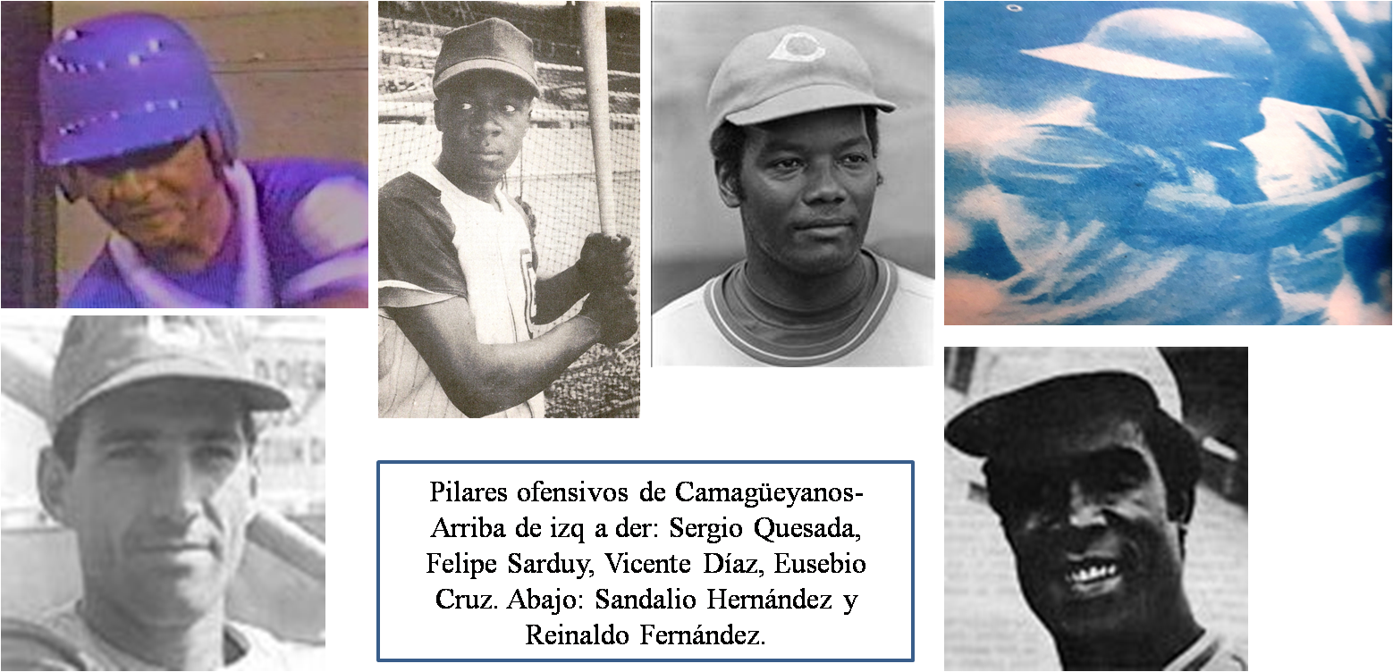 Pilares ofensivos camagueyanos